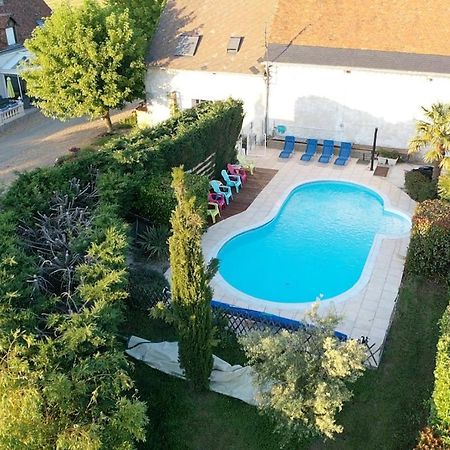 Chambres D Hotes De La Mauguiniere Neuillé-le-Lierre Zewnętrze zdjęcie