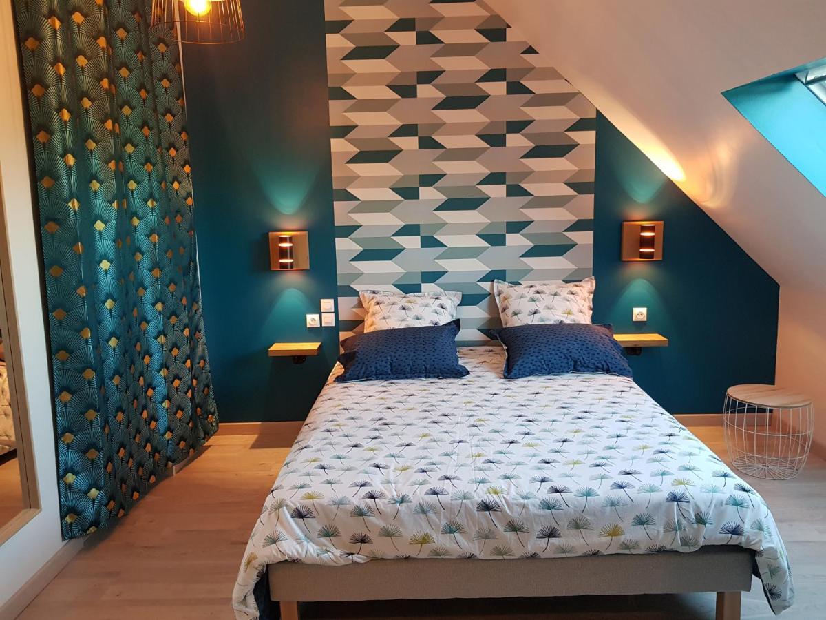 Chambres D Hotes De La Mauguiniere Neuillé-le-Lierre Zewnętrze zdjęcie