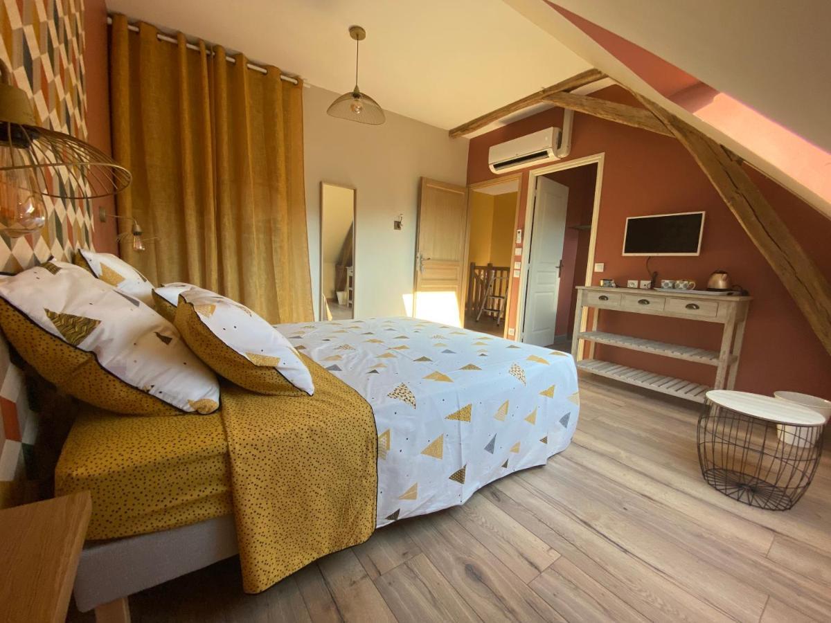 Chambres D Hotes De La Mauguiniere Neuillé-le-Lierre Zewnętrze zdjęcie
