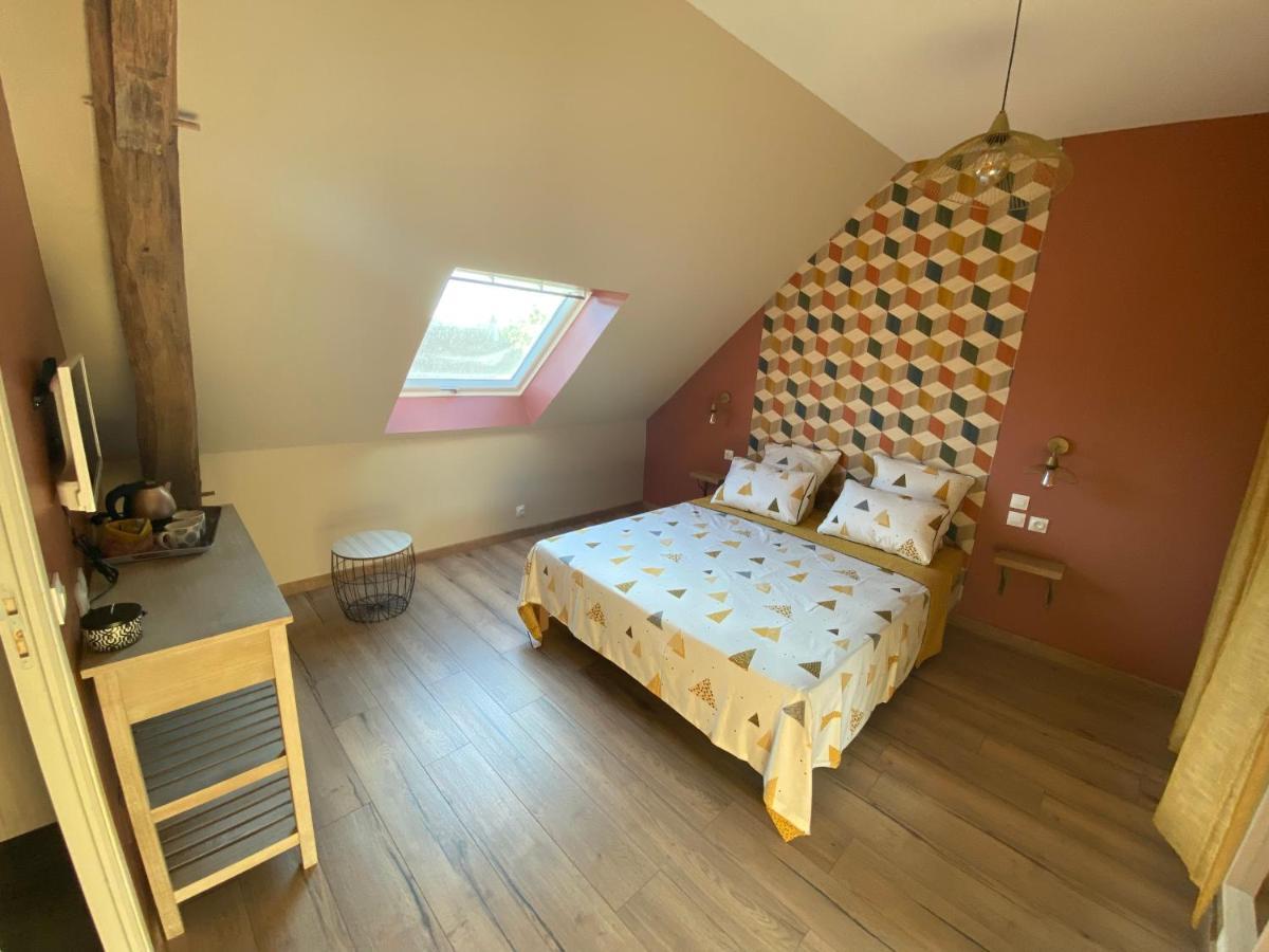 Chambres D Hotes De La Mauguiniere Neuillé-le-Lierre Zewnętrze zdjęcie