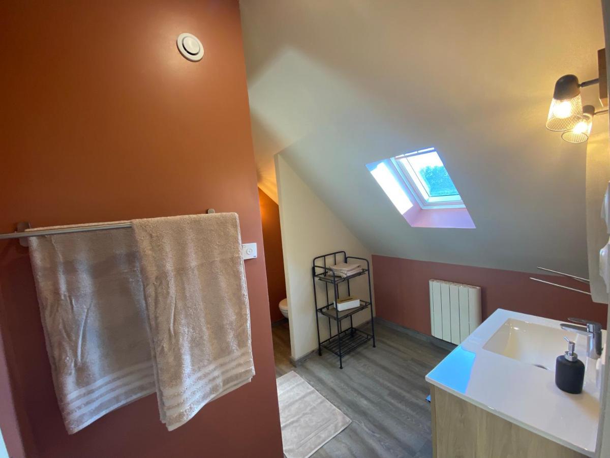 Chambres D Hotes De La Mauguiniere Neuillé-le-Lierre Zewnętrze zdjęcie